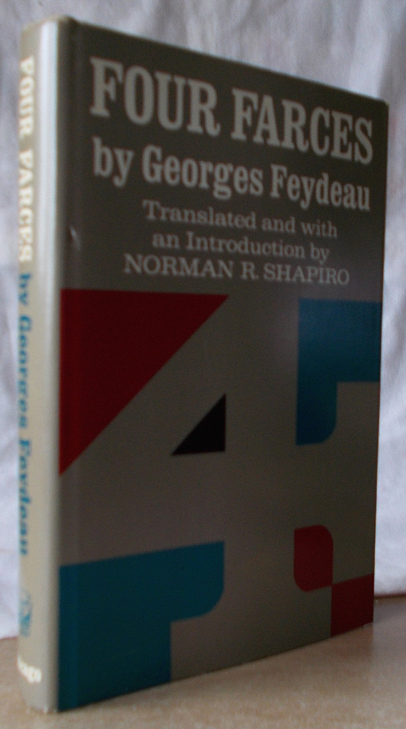 Four Farces by George Feydeau (English and French Edition),Used
