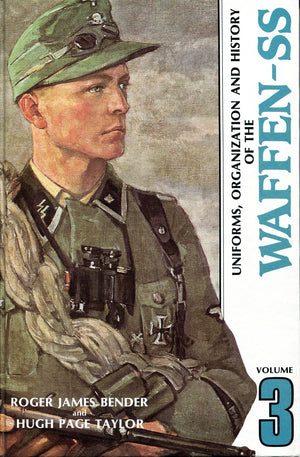 Uniforms, Organization and History of the WaffenSS, Vol. 3,Used