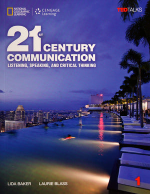 21st Century Communication 1 with Online Workbook (21st Century Communication: Listening, Speaking and Critical Thinking),Used