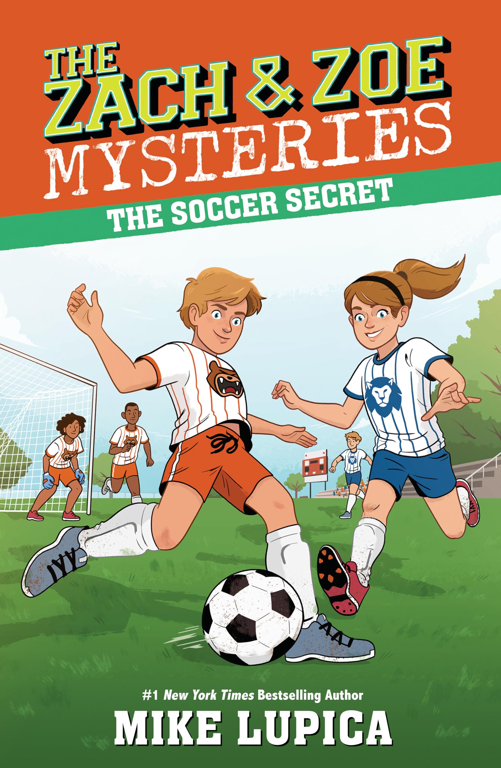 The Soccer Secret (Zach and Zoe Mysteries, The),Used