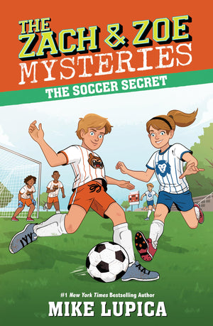 The Soccer Secret (Zach and Zoe Mysteries, The),Used