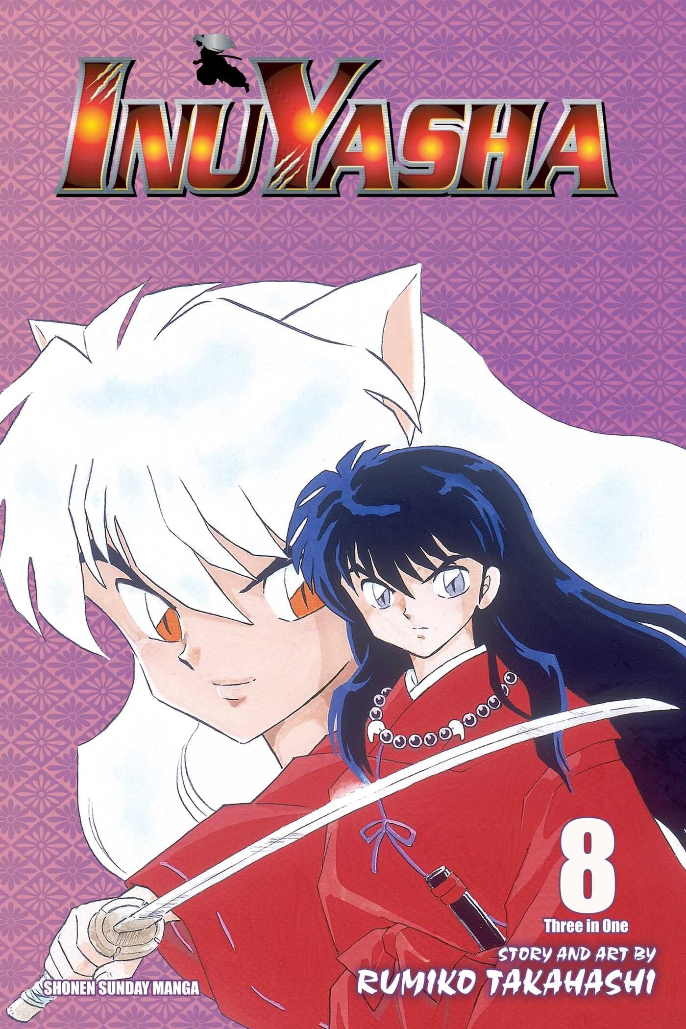 Inuyasha (VIZBIG Edition), Vol. 8: Brotherly Love (8),Used