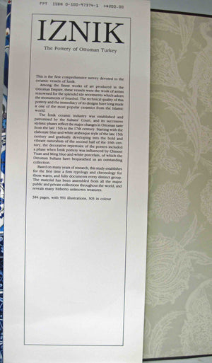 Iznik: The Pottery of Ottoman Turkey,Used