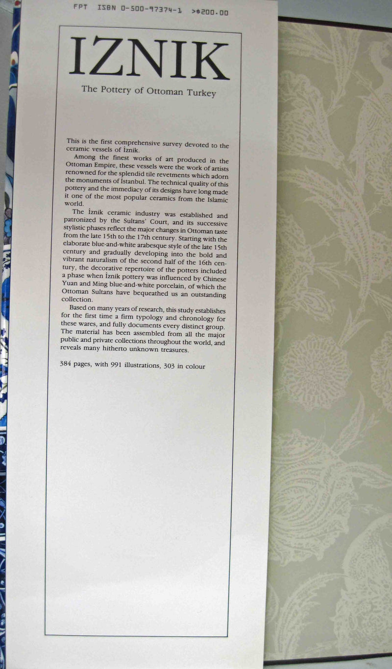Iznik: The Pottery of Ottoman Turkey,Used