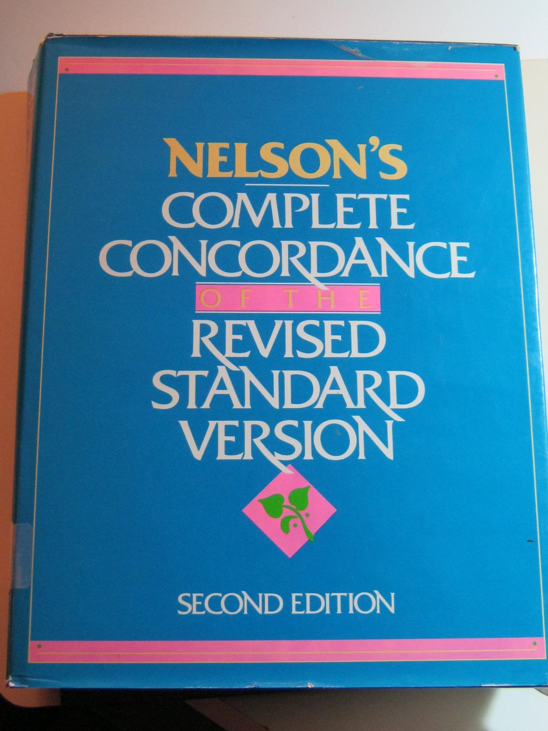 Nelson's Complete Concordance of the Revised Standard Version,Used