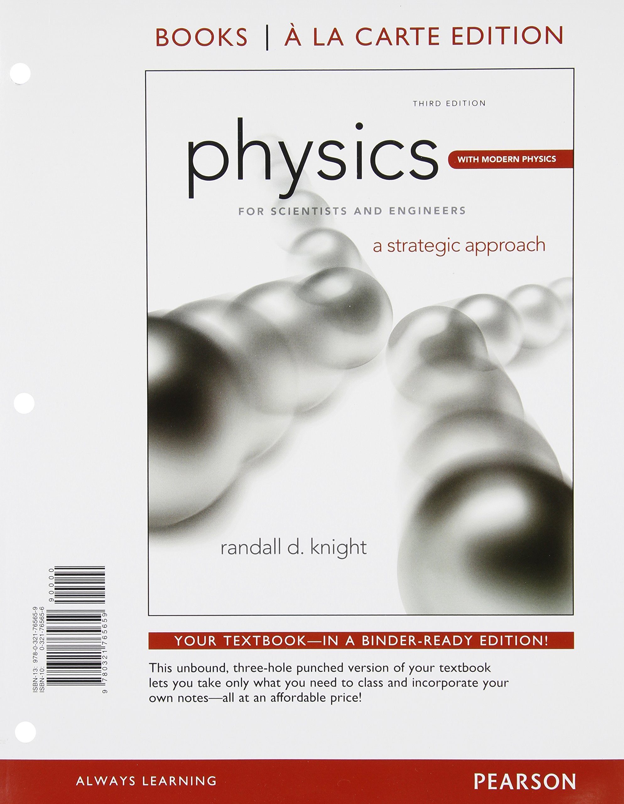 Physics For Scientists And Engineers With Modern Physics, Books A La Carte Edition,New