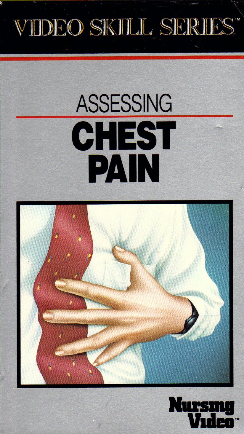 Assessing Chest Pain [VHS],Used
