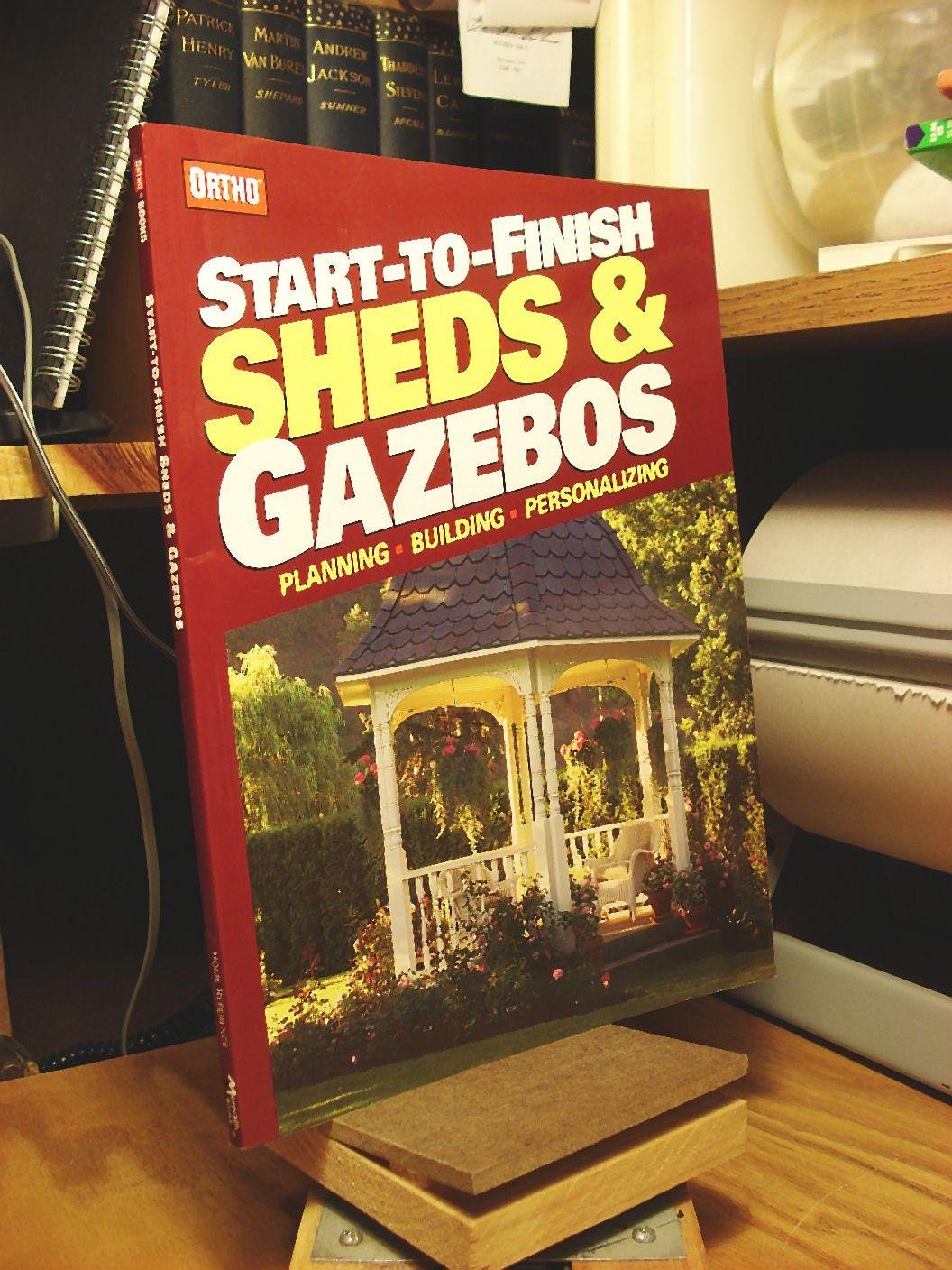 StarttoFinish: Sheds and Gazebos,Used