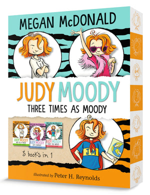 Judy Moody: Three Times As Moody: 3 Books In 1