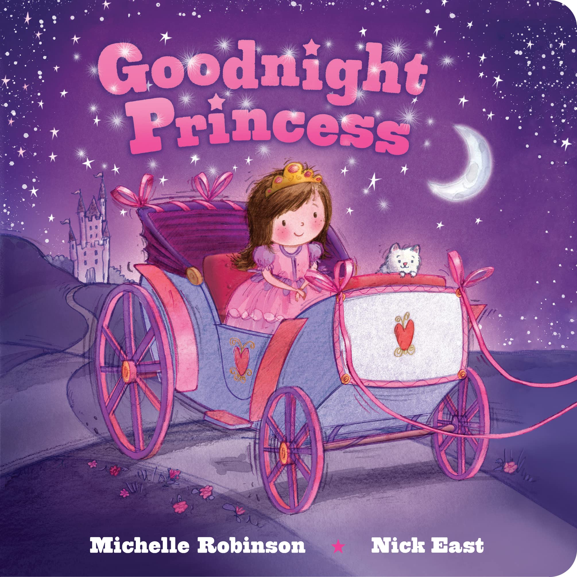 Goodnight Princess: A Bedtime Baby Sleep Book For Fans Of The Royal Family, Queen Elizabeth, And All Things Pink And Fancy! (Goo,New