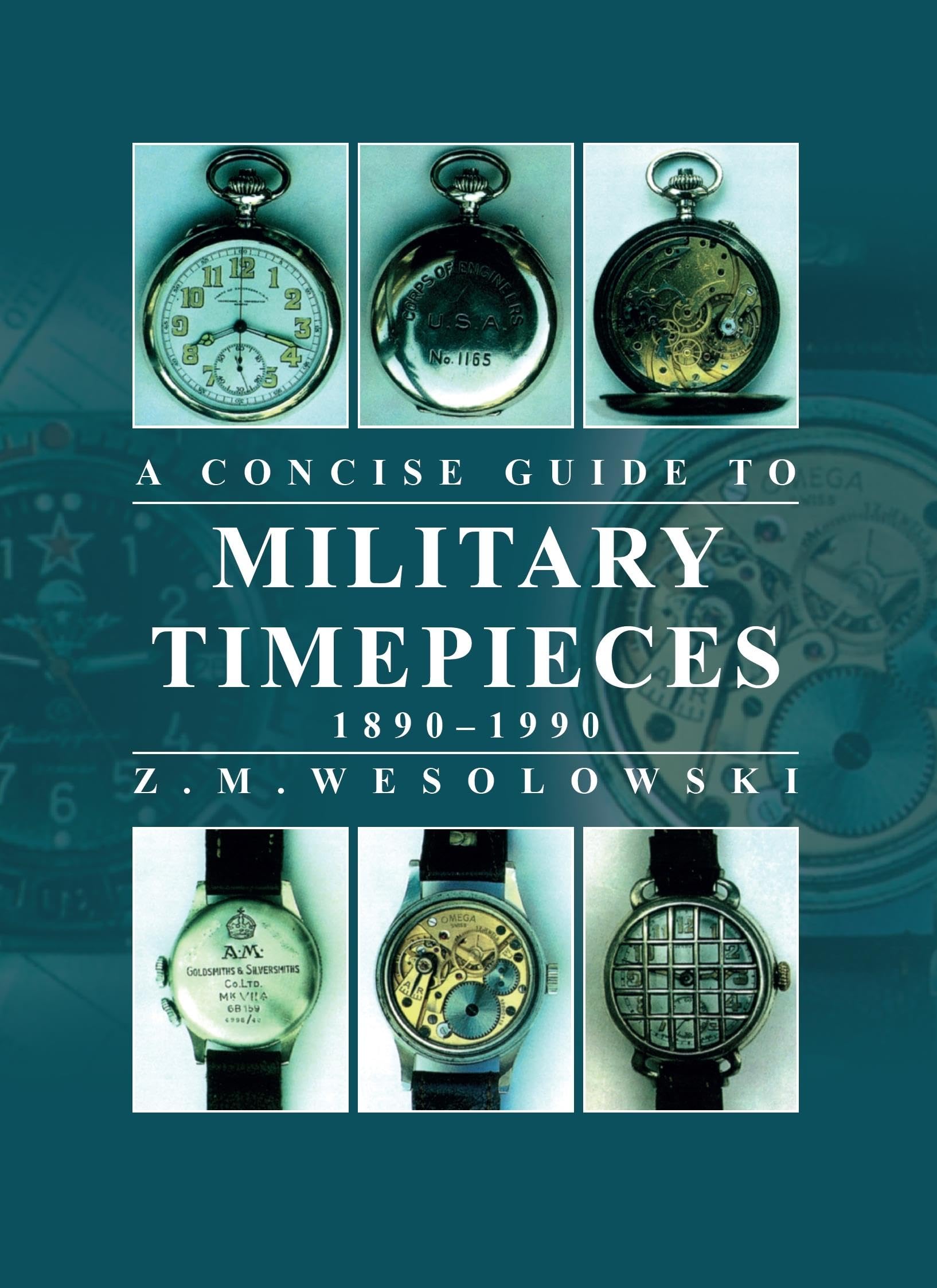 Concise Guide To Military Timepieces,Used