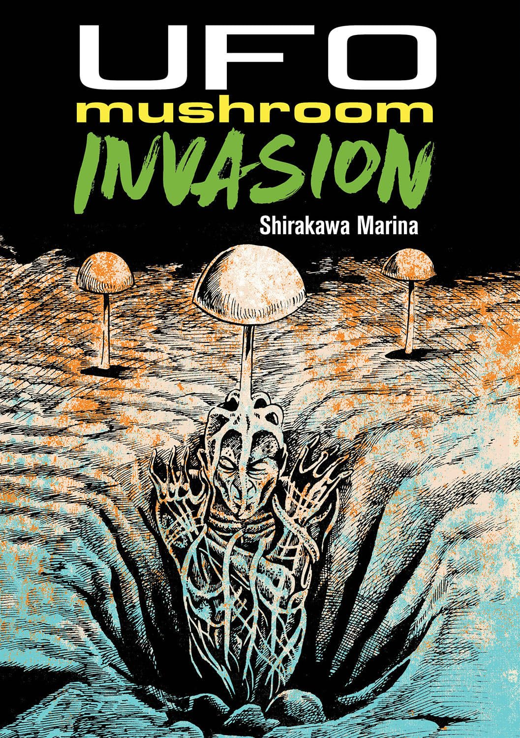 UFO Mushroom Invasion,New