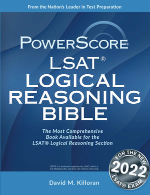 The Powerscore Lsat Logical Reasoning Bible-used