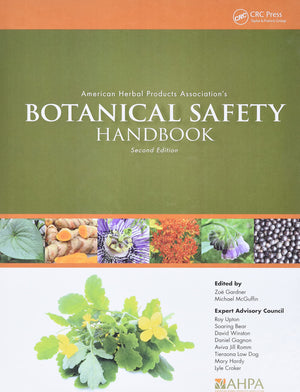 American Herbal Products Association'S Botanical Safety Handbook