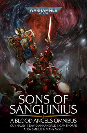 Sons of Sanguinius: A Blood Angels Omnibus (Warhammer 40,000),Used
