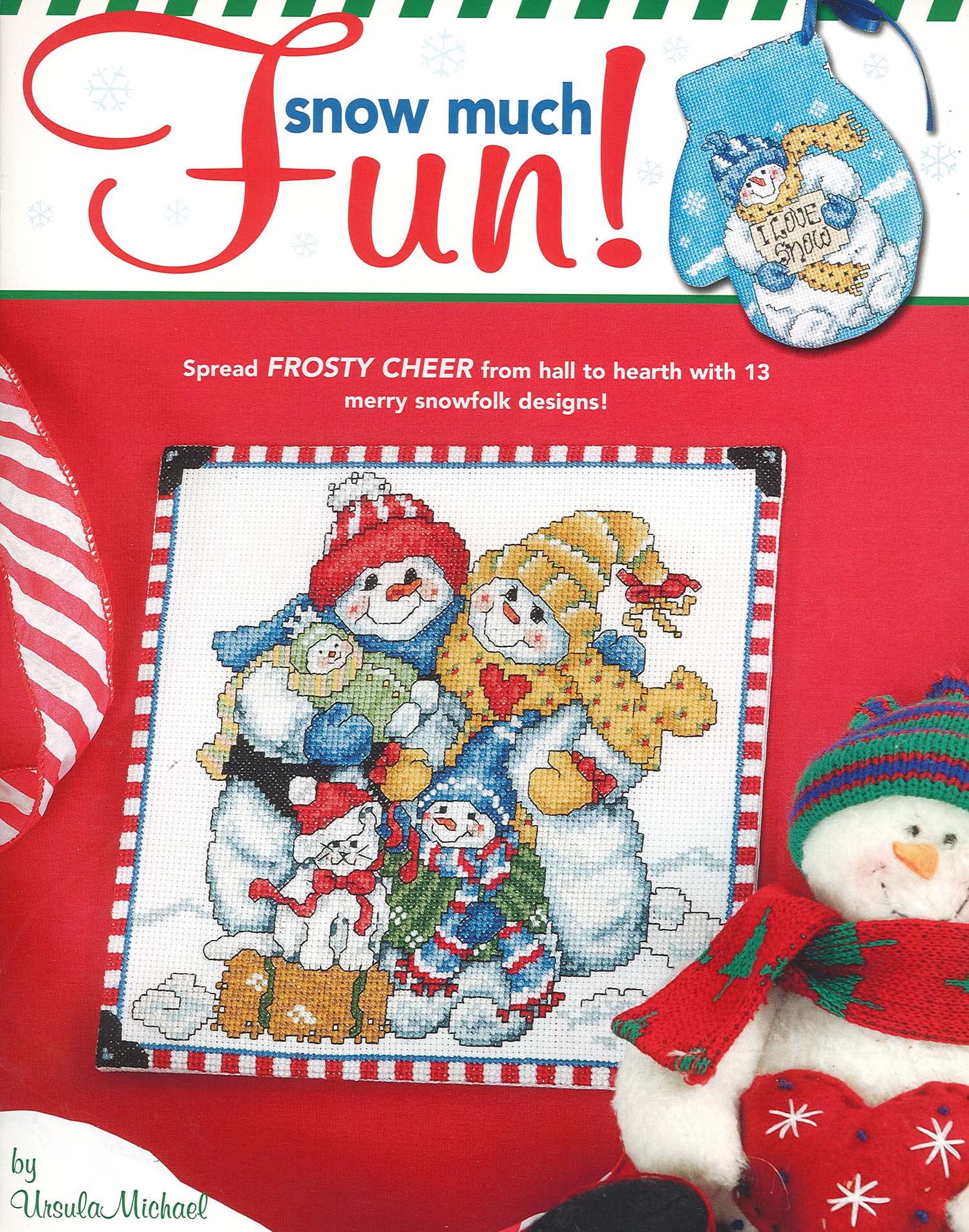 Snow Much Fun! (Leisure Arts #4359)