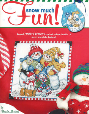Snow Much Fun! (Leisure Arts #4359)