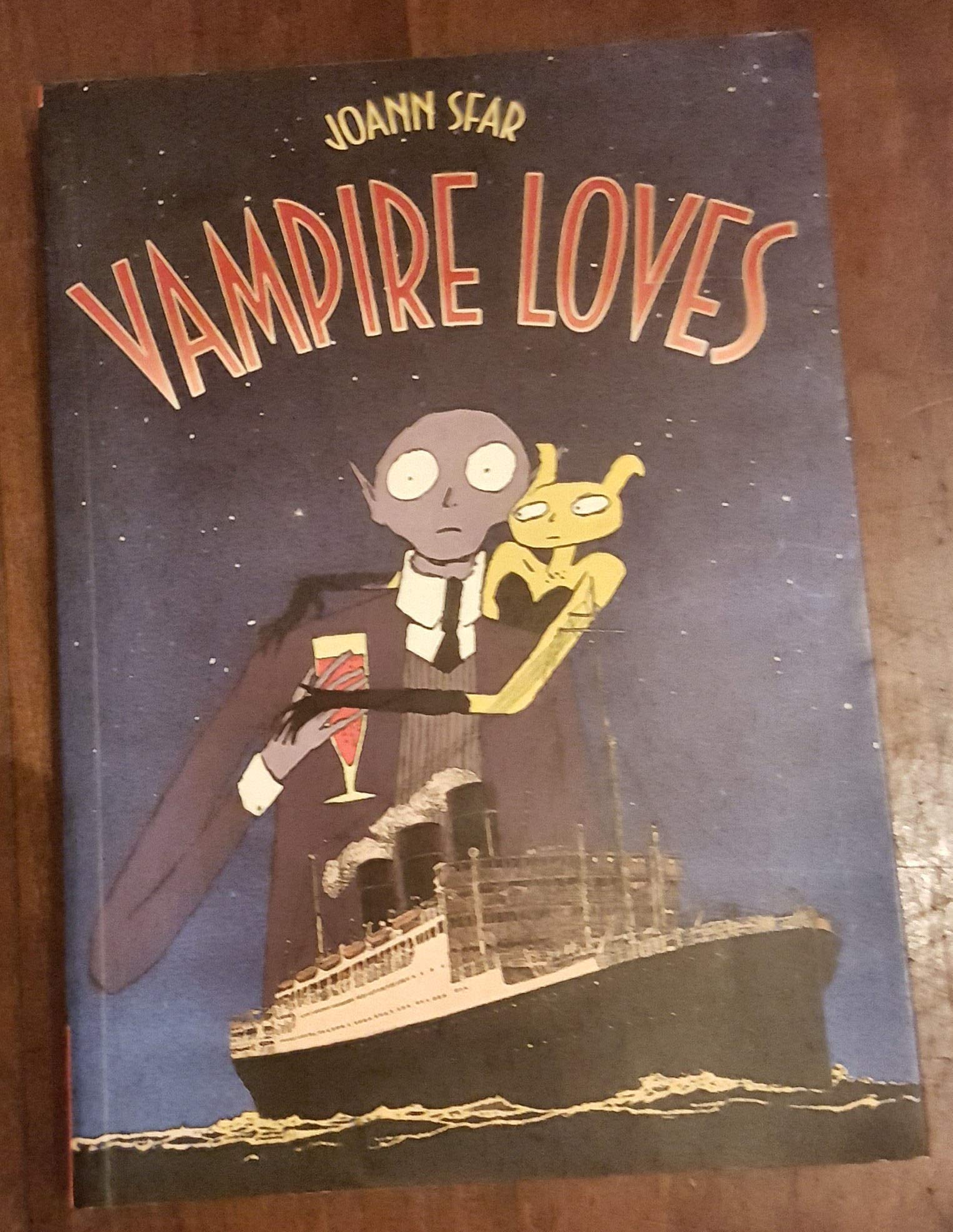 Vampire Loves,Used