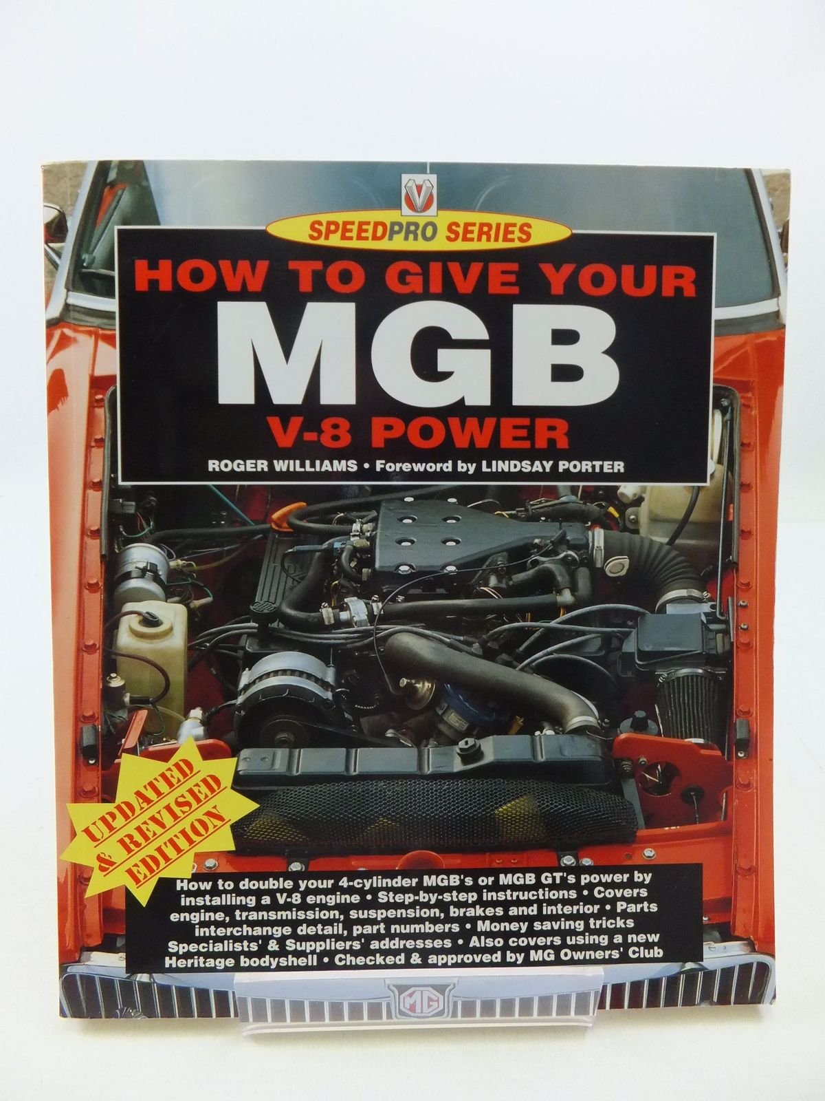 How to Give Your Mgb V8 Power,Used