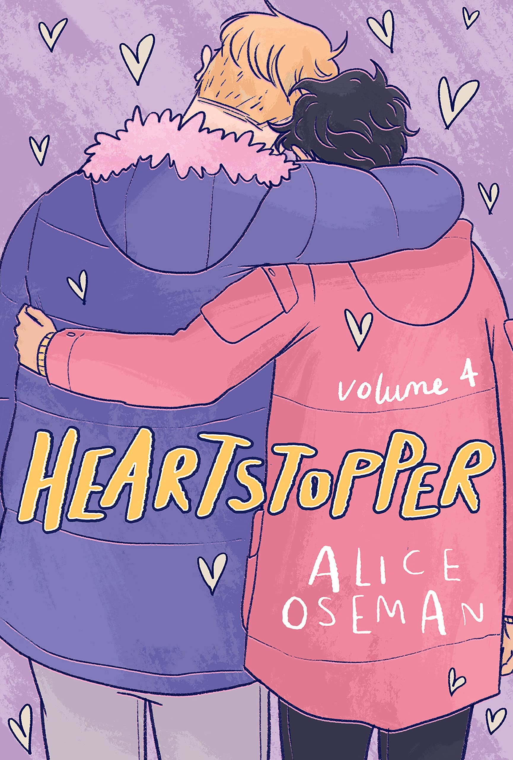 Heartstopper #4: A Graphic Novel (4),New