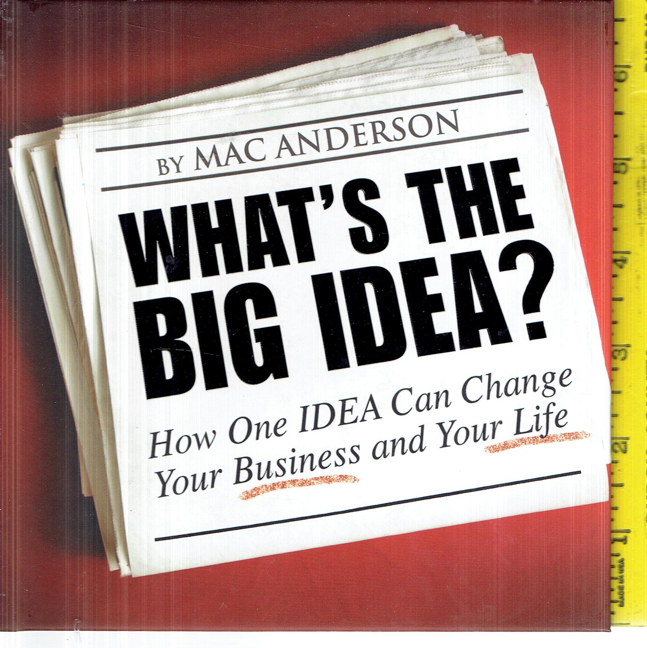 What'S The Big Idea?,Used