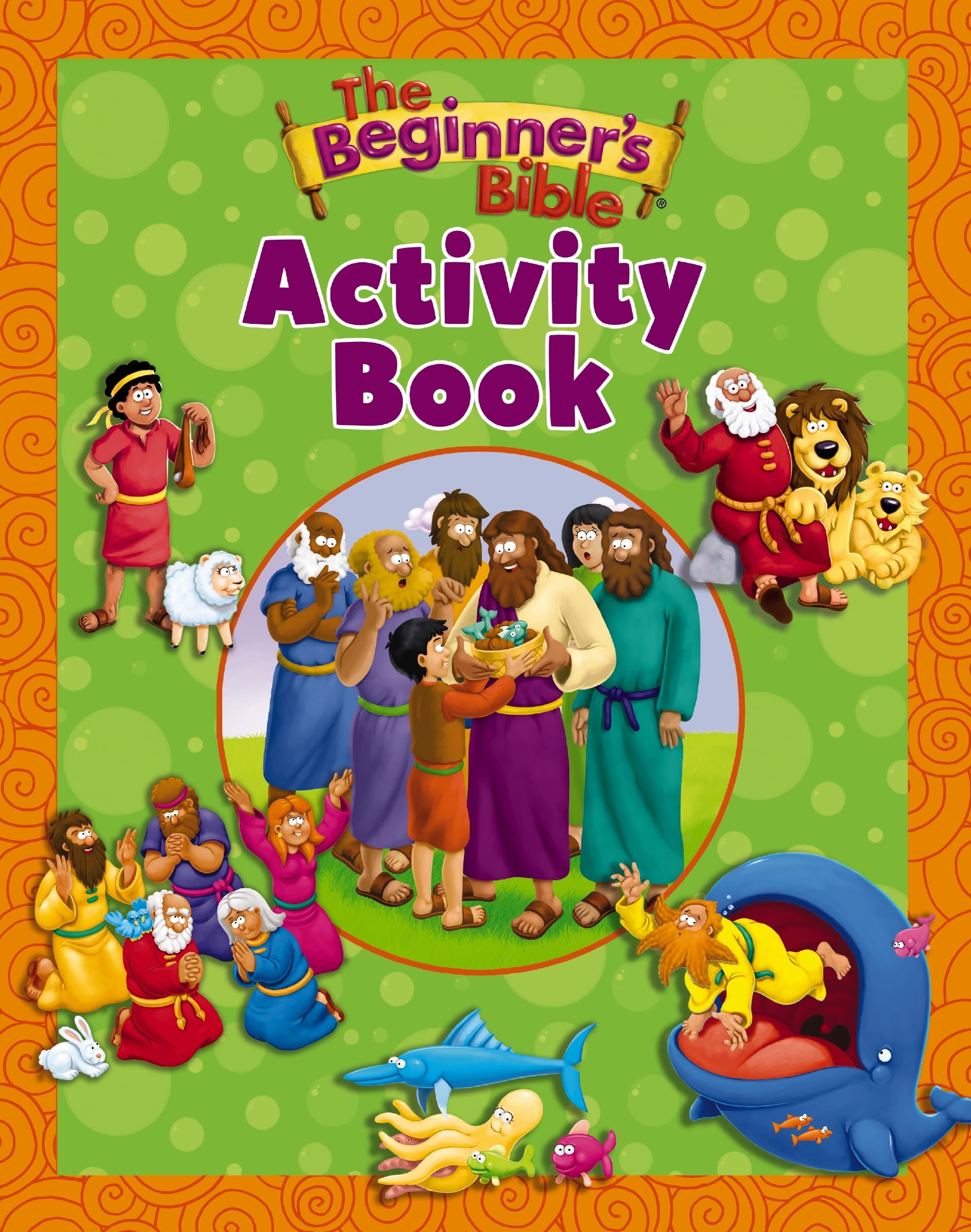 The Beginner's Bible Activity Book,Used