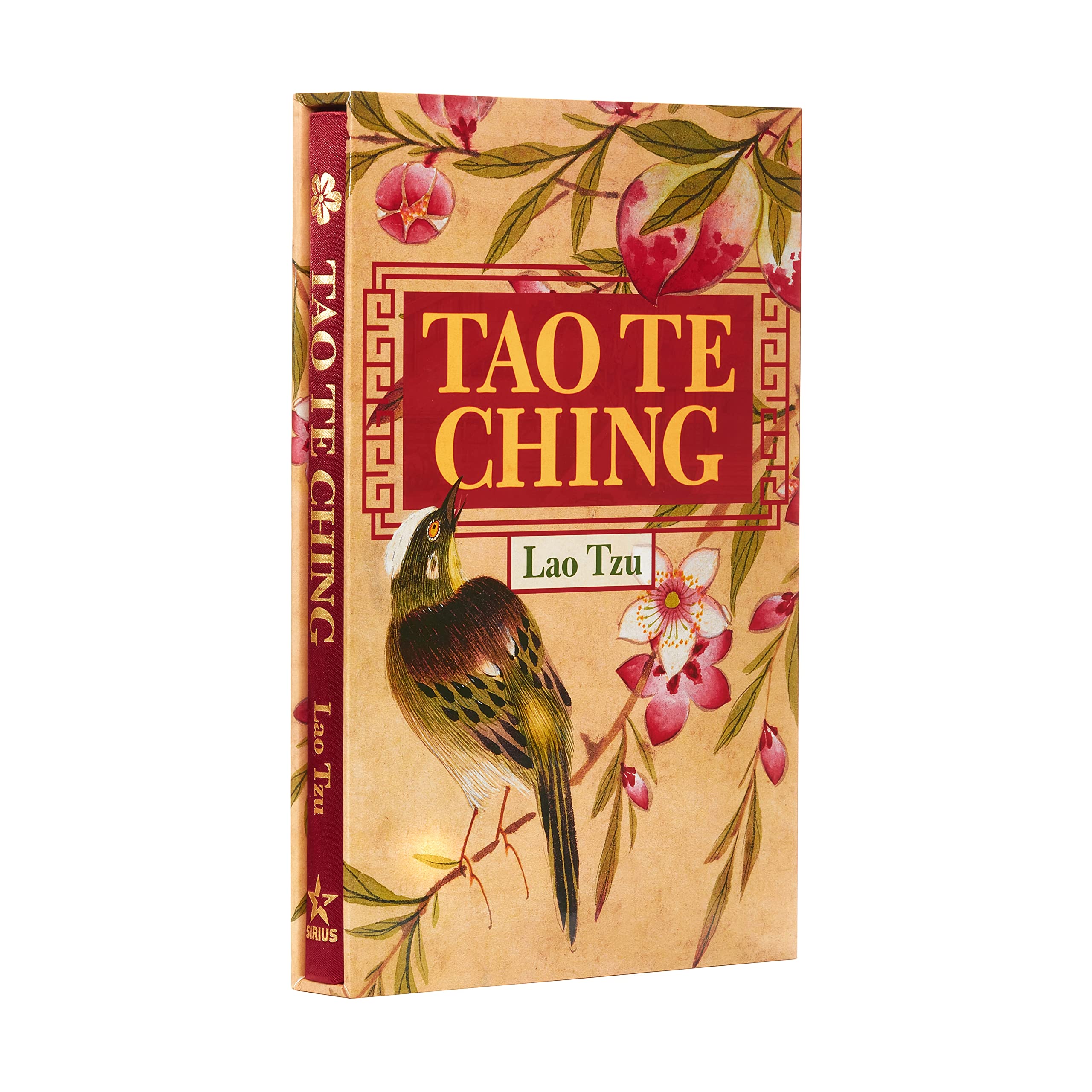 Tao Te Ching: Deluxe Silkbound Edition In A Slipcase (Arcturus Silkbound Classics)