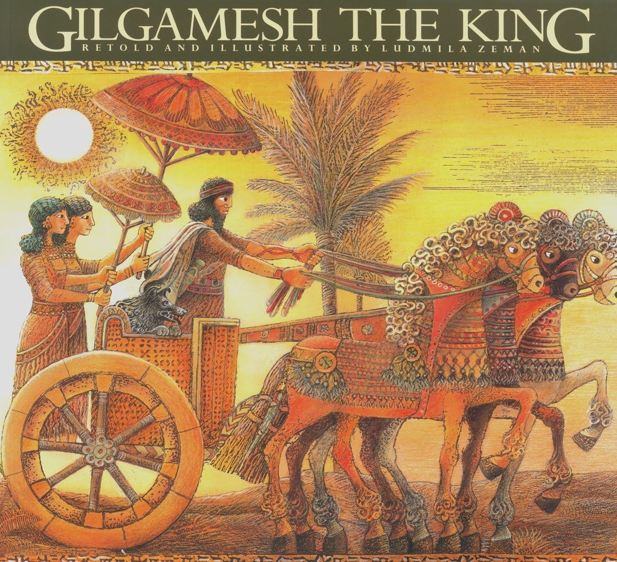 Gilgamesh the King (The Gilgamesh Trilogy),Used