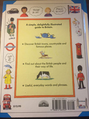 Getting to Know Britain: People, Places,Used