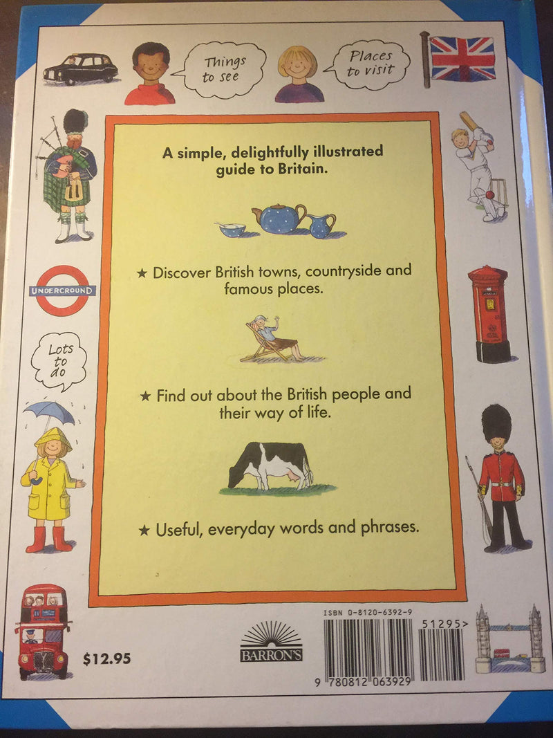 Getting to Know Britain: People, Places,Used