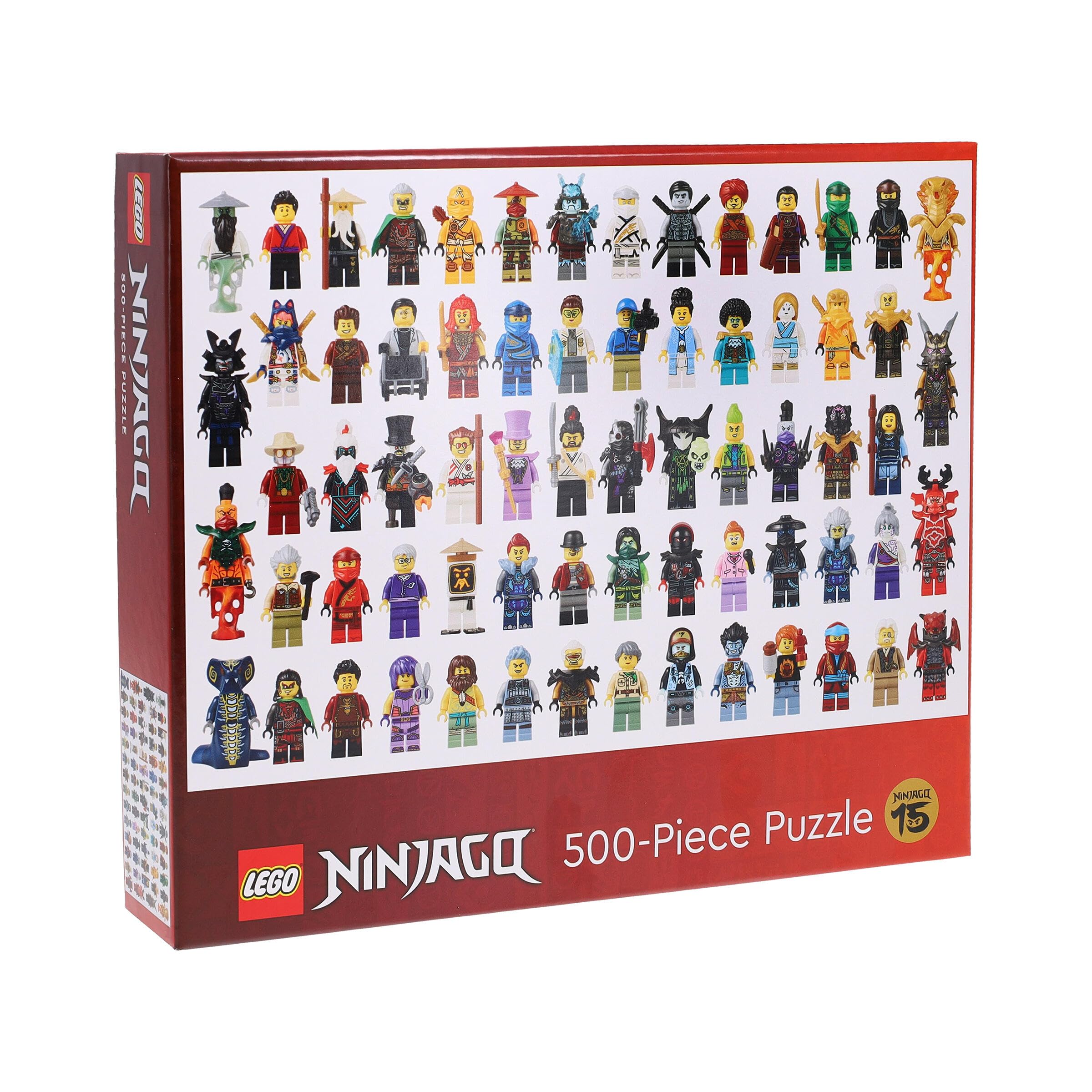 Lego Ninjago 500Piece Puzzle