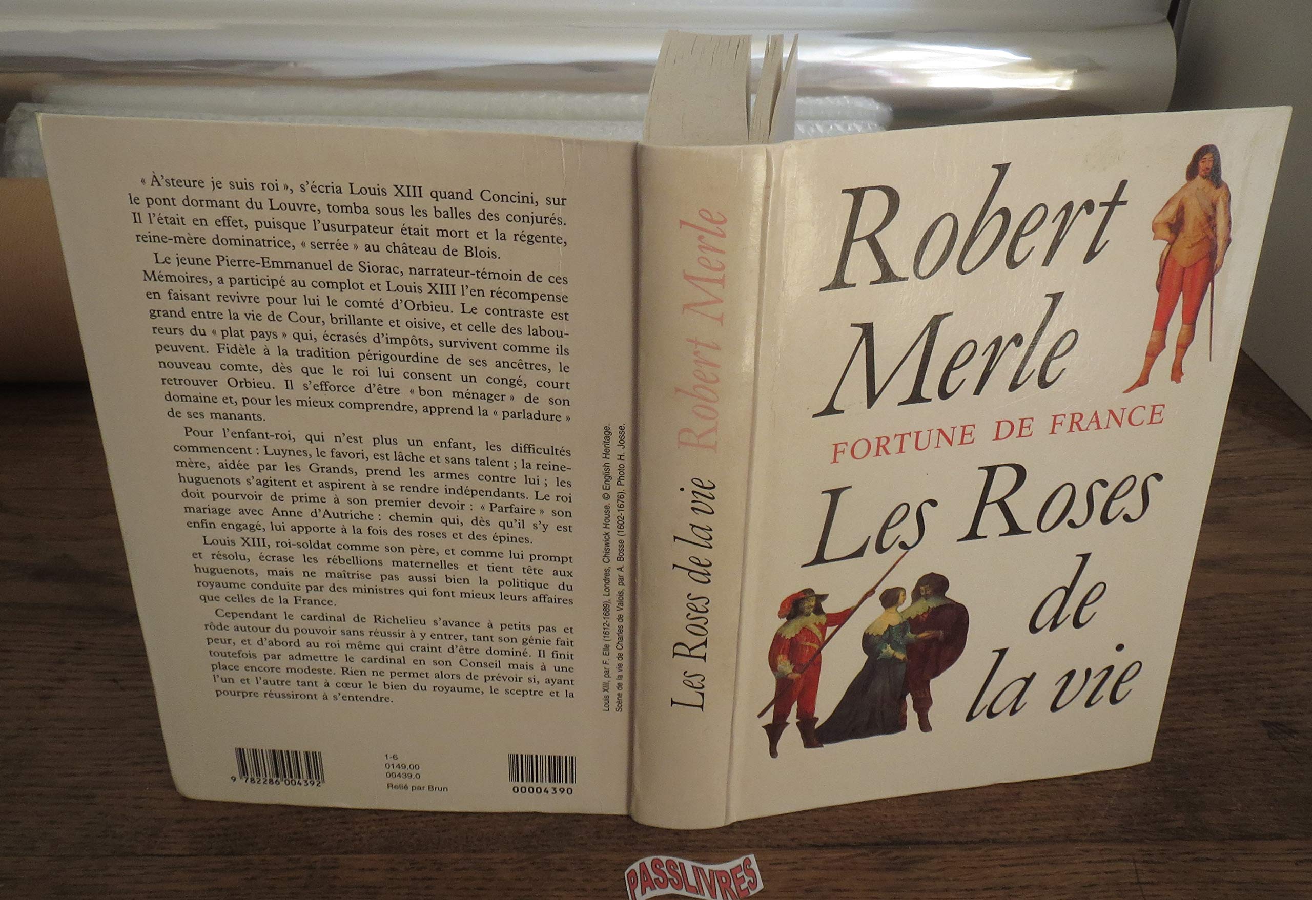 Les roses de la vie,Used