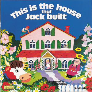This Is the House That Jack Built (Classic Books with Holes Soft Cover),Used