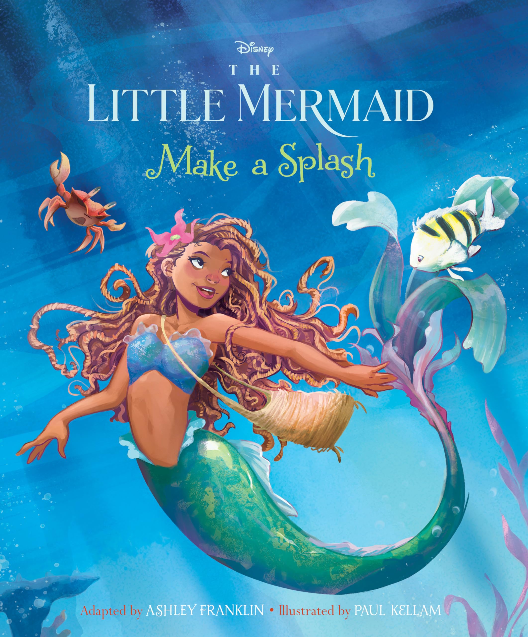 The Little Mermaid: Make A Splash,New