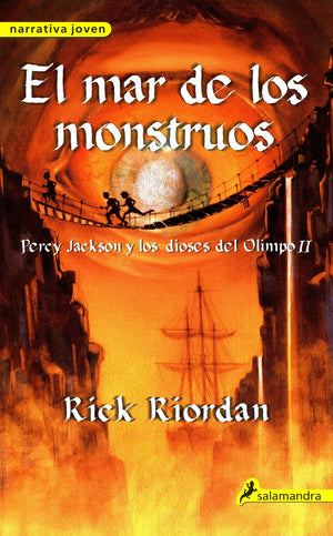 El mar de los monstruos (Percy Jackson y los dioses del Olimpo 2): . (Spanish Edition),Used