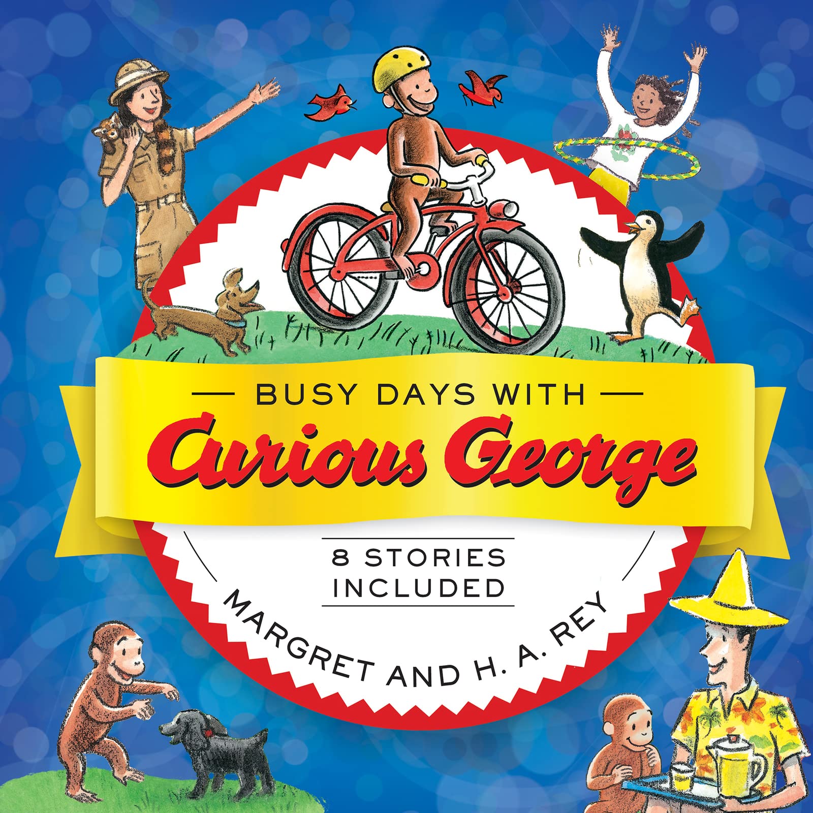 Busy Days with Curious George,Used