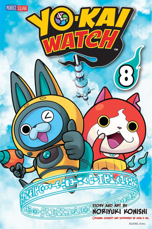 YOKAI WATCH, Vol. 8 (8),Used
