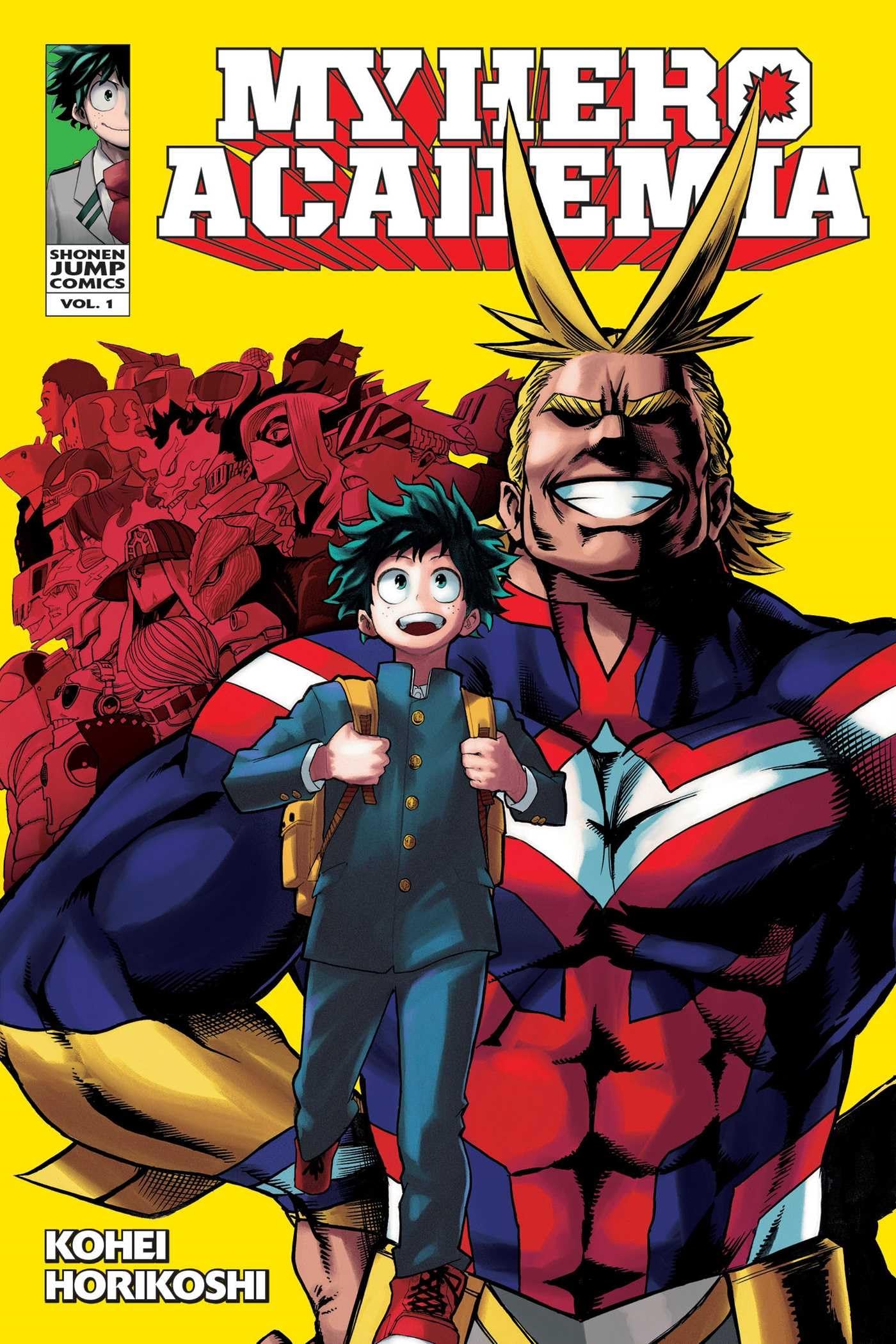 My Hero Academia, Vol. 1 (1),Used