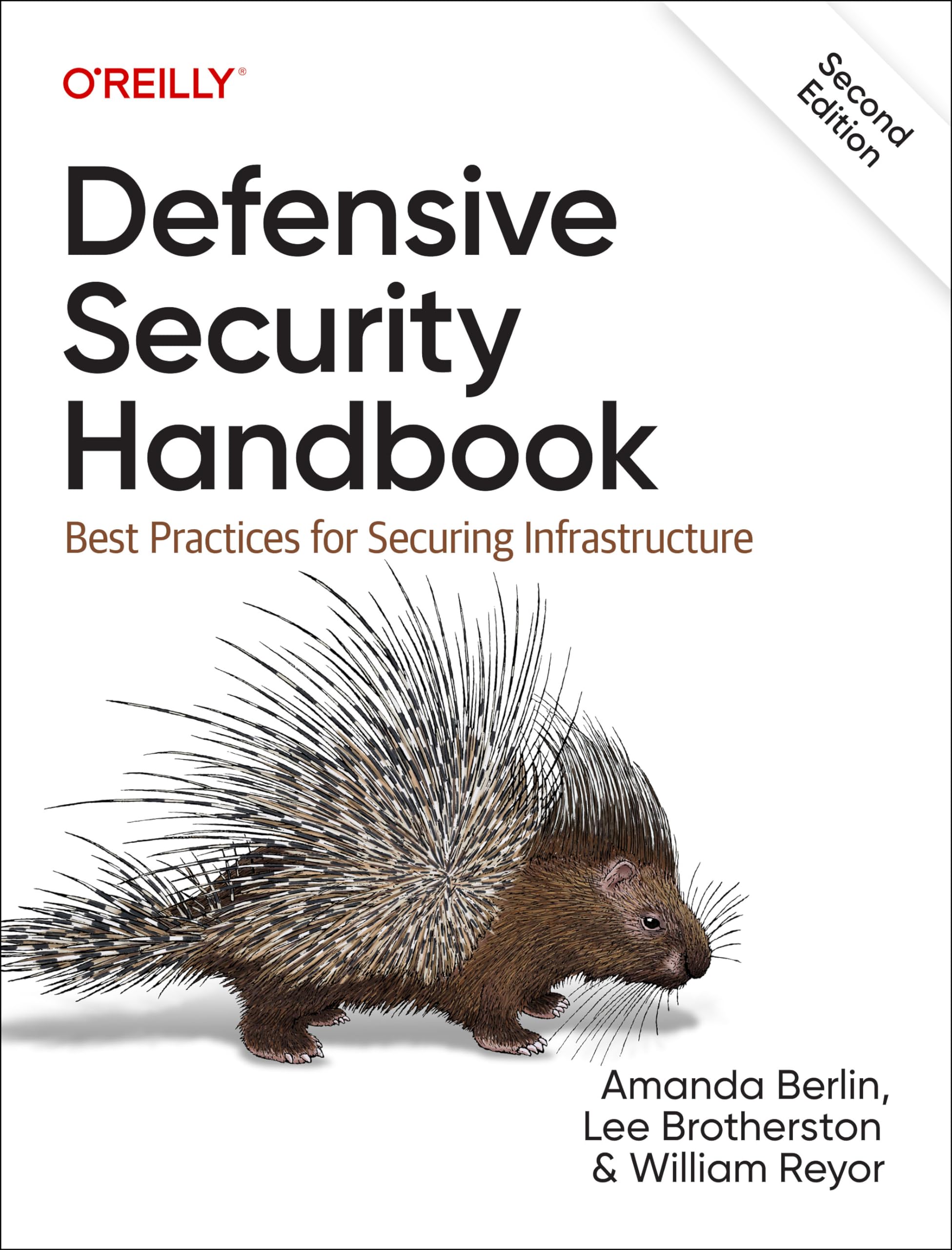 Defensive Security Handbook: Best Practices For Securing Infrastructure,New