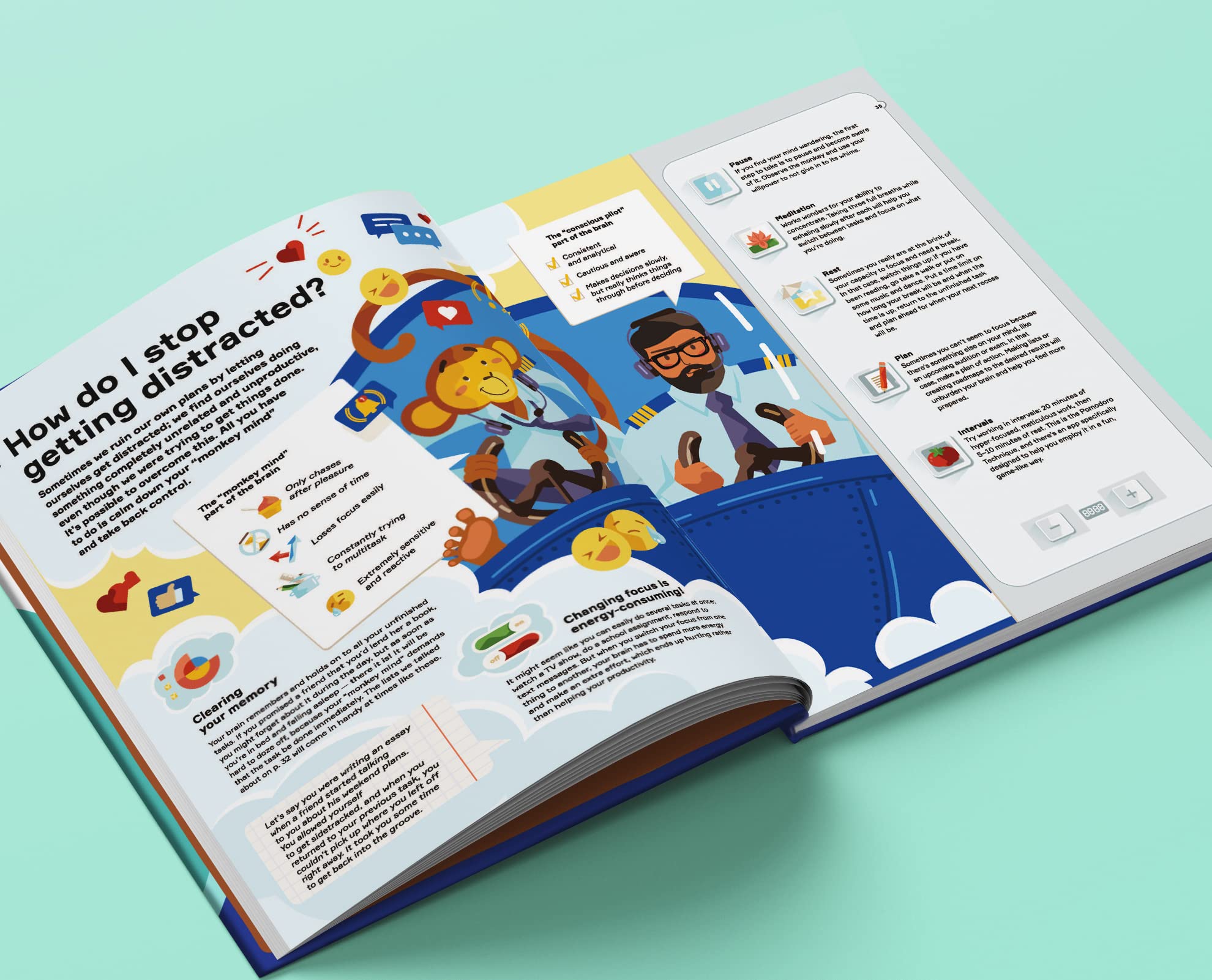Life Skills For Teens: The 1st Visual Book on Soft Skills For Teenagers. Essential Life Skills For Teens Told Through Infographi,Used