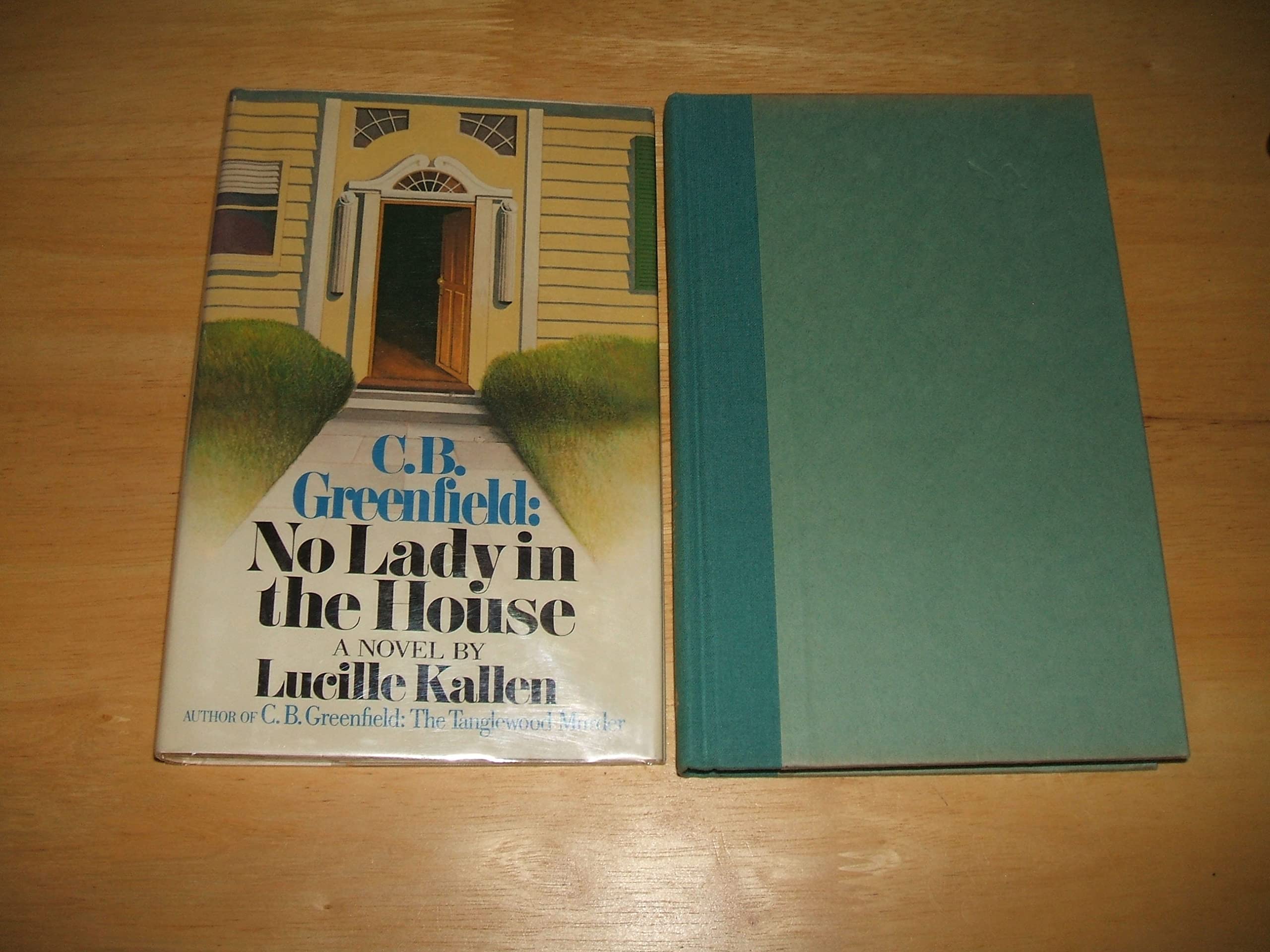 C. B. Greenfield: No Lady in the House,Used