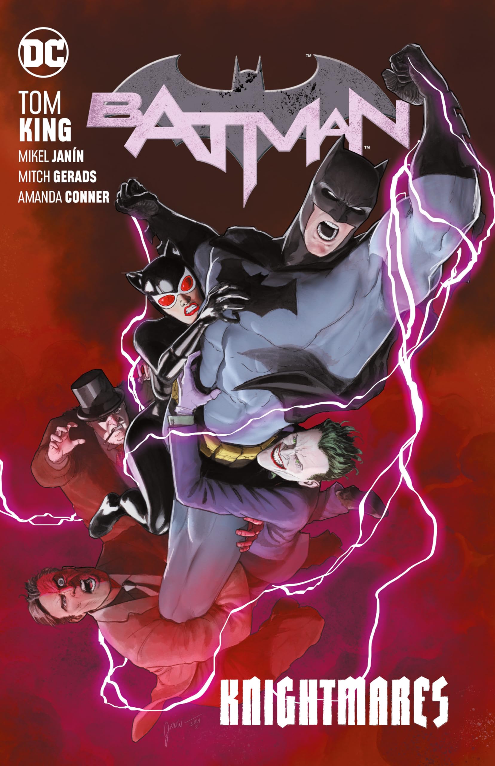 Batman 10: Knightmares,Used