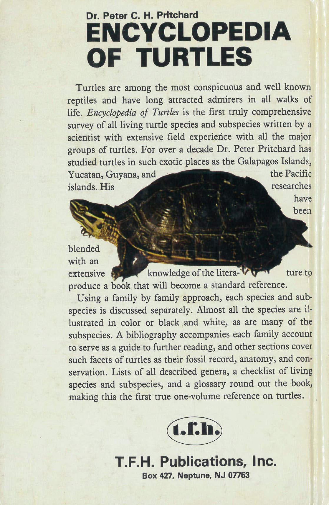 Encyclopedia of Turtles,Used