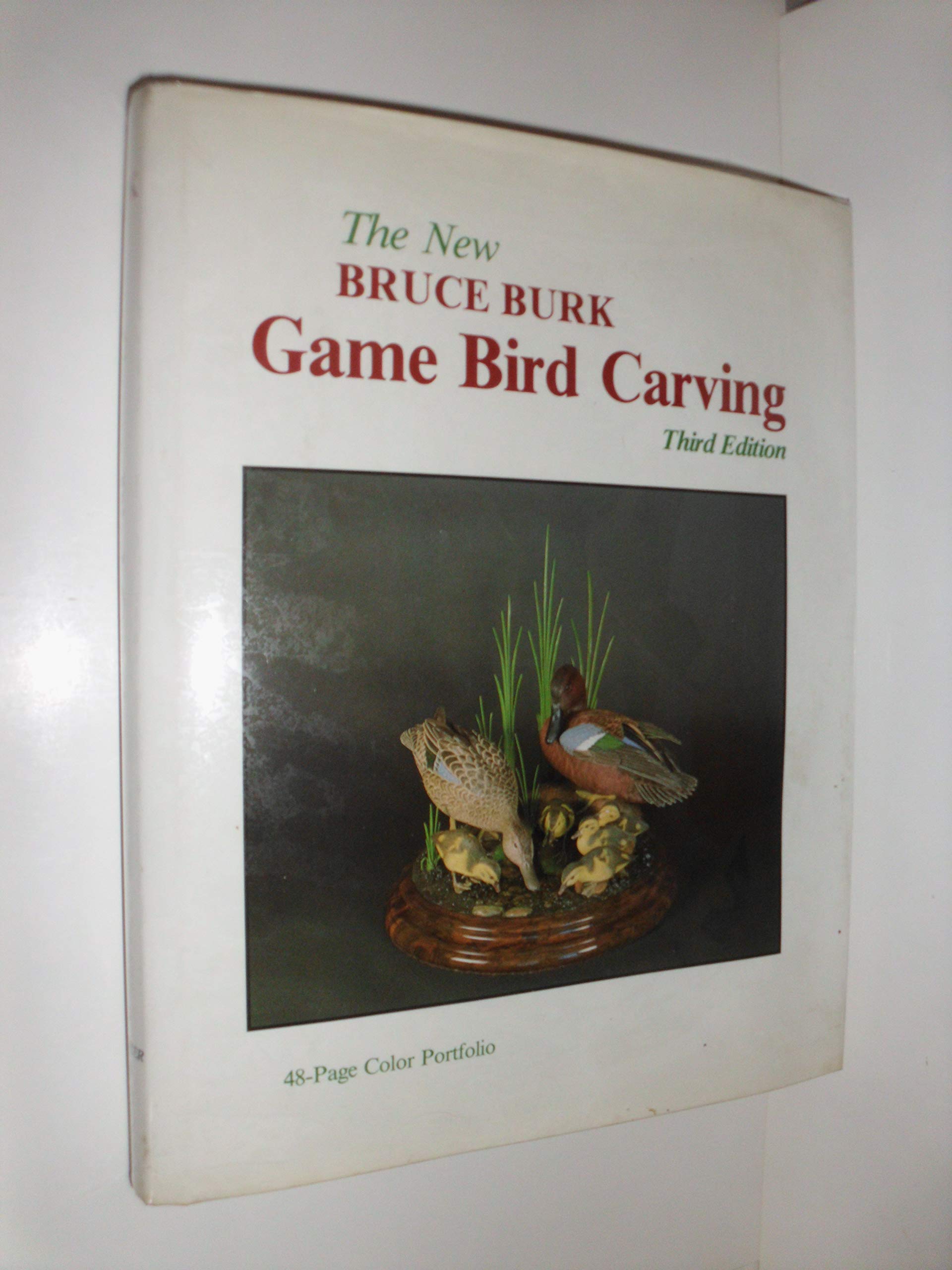 The New Game Bird Carving, 3rd Edition,Used
