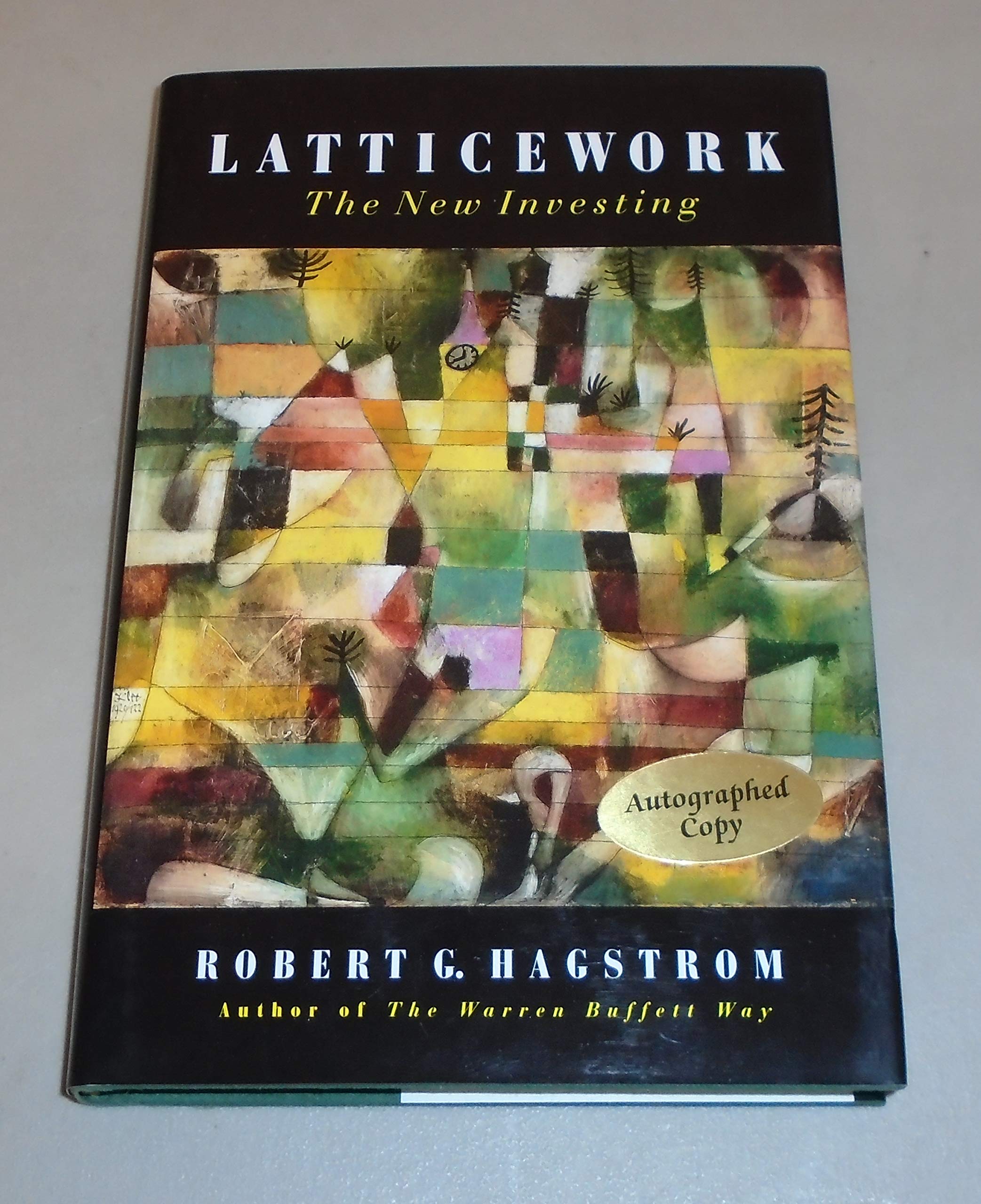 Latticework: The New Investing,Used