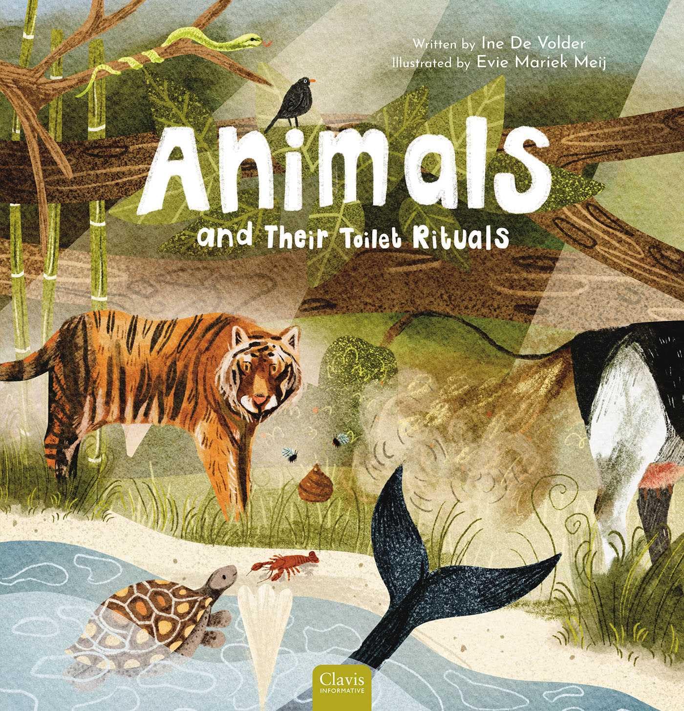 Animals And Their Toilet Rituals