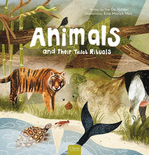 Animals And Their Toilet Rituals
