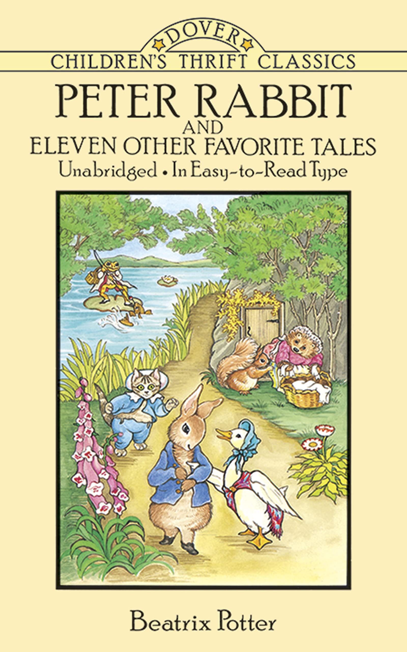 Peter Rabbit And Eleven Other Favorite Tales (Dover Children'S Thrift Classics)