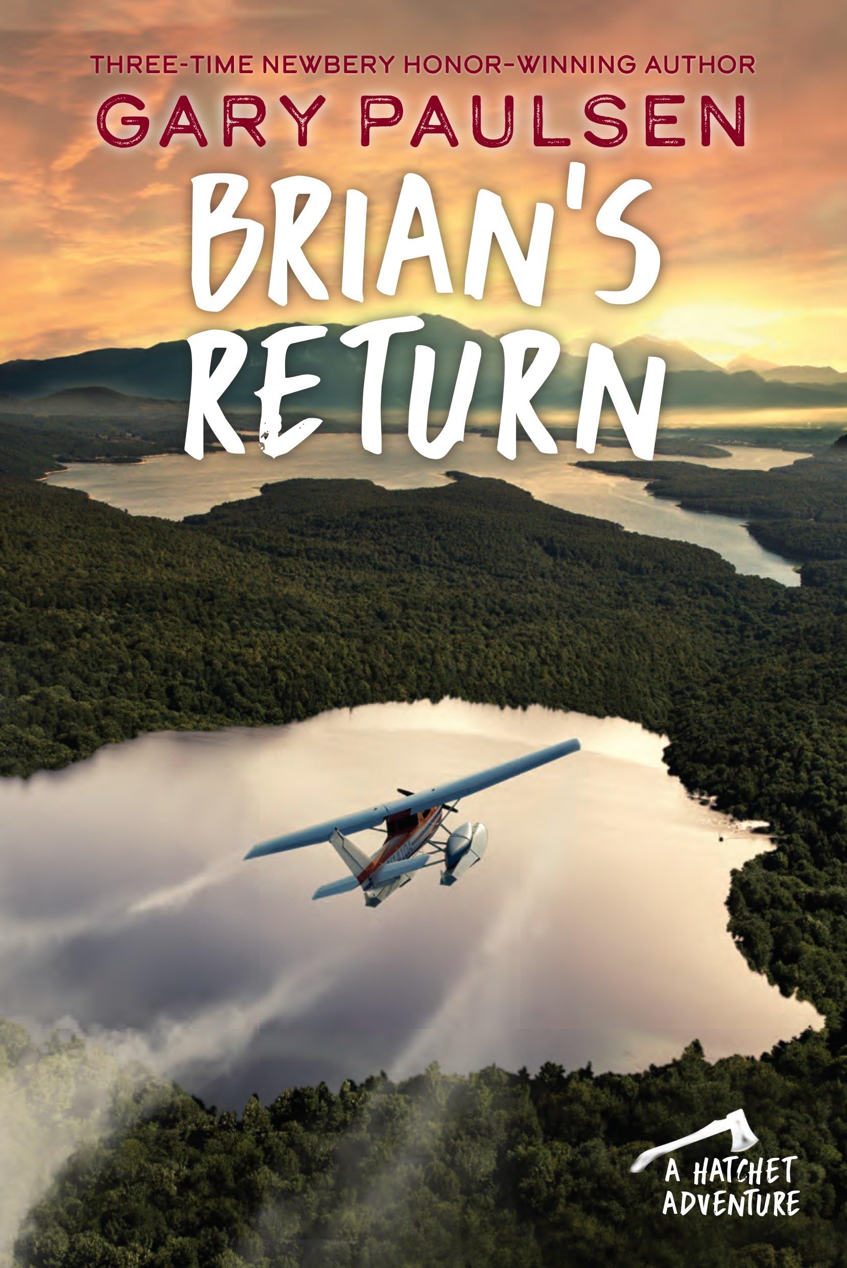 Brian's Return (A Hatchet Adventure),New