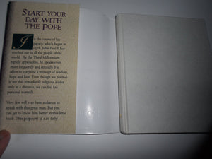 Breakfast With the Pope: Daily Readings,Used